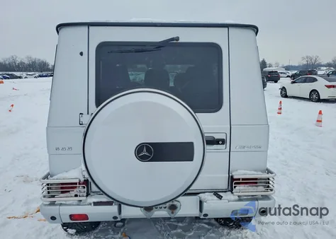 2005 Mercedes-Benz G 55 Amg z USA, uszkodzony, nr VIN WDCYR71E55X163201